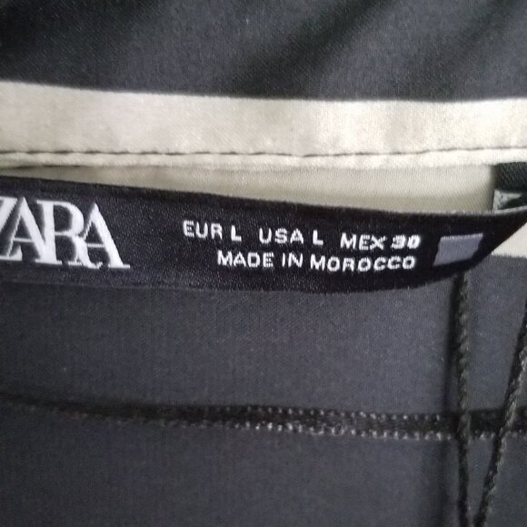 NWT L/XL ZARA blouse - Picture 2 of 10